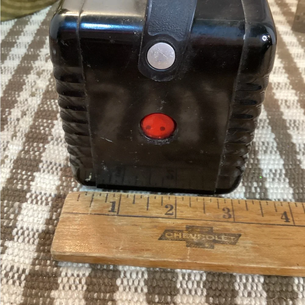 Kodak Brownie Hawkeye Black Vintage Box Film Camera Untested Great Decor Piece